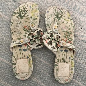 Tory Burch Miller Botanical Sandals